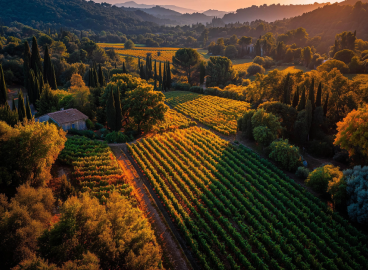 Image représentant la spécialité nommé Terrain agricole / Forêt